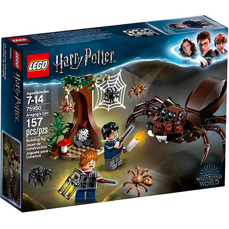 Конструктор LEGO Harry Potter "Путешествие в Запретный лес" (75950) - Boxette Shop